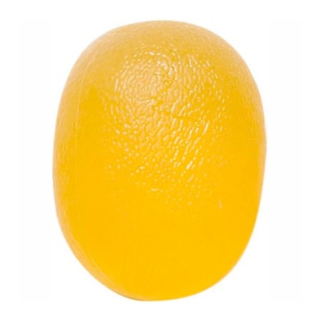 Fabrication Enterprises CanDo Gel Hand Exercise Ball, Large Cylindrical, Yellow, X-Soft 10-1891